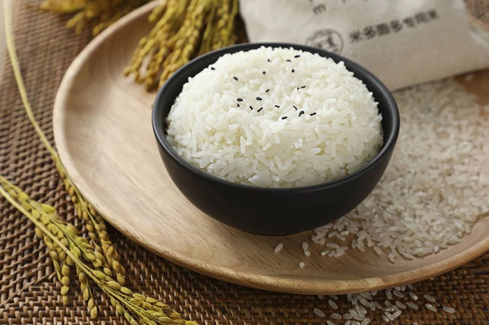 米多面多的米饭